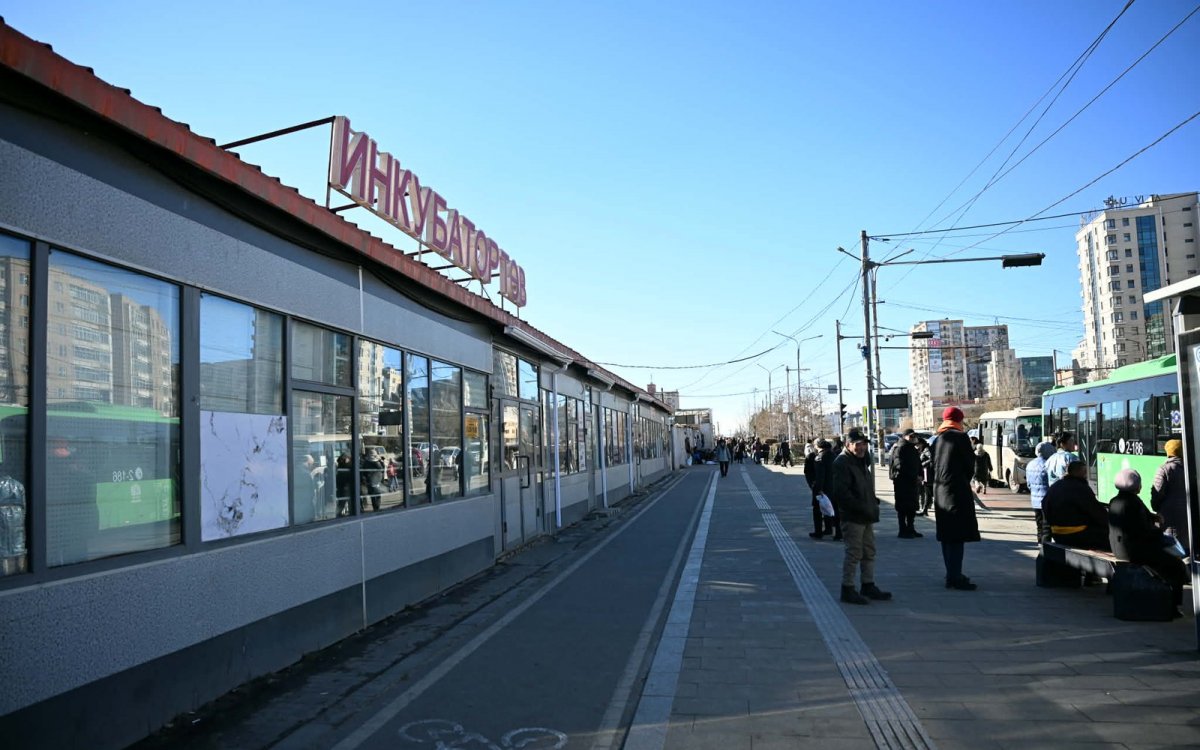 Дүүжин тээврийн орц, гарцтай давхцаж байгаа тул Хархорин захын инкубатор төвийг нураана