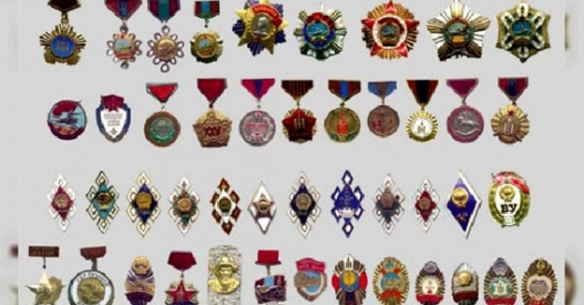 Монголын төрийн одон медалийн шинэчилсэн хувилбарууд /Фото/ · Dorgio.mn