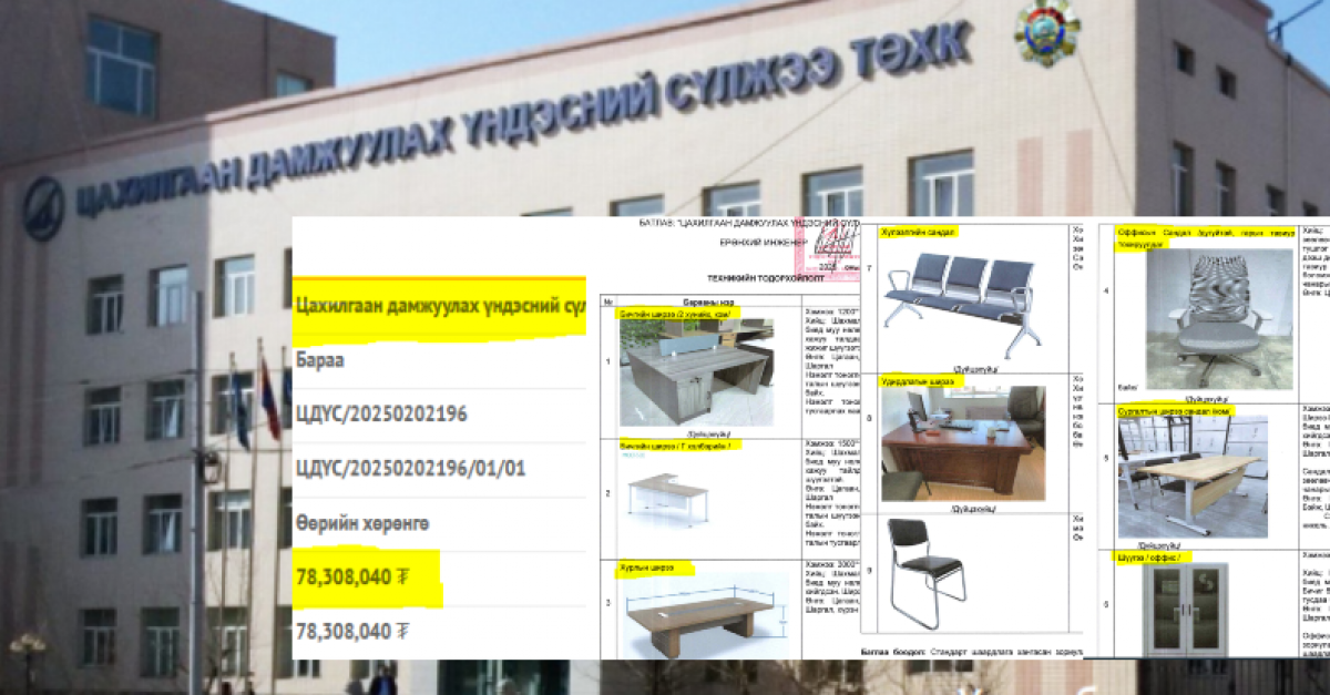 Төсвийг мөшгөе: 