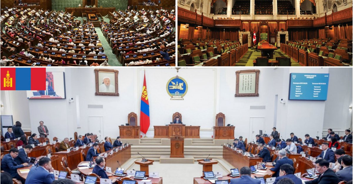 Энэтхэгт парламент нь, Канадад сонгогчид нь хариуцлага тооцдог бол Монголд