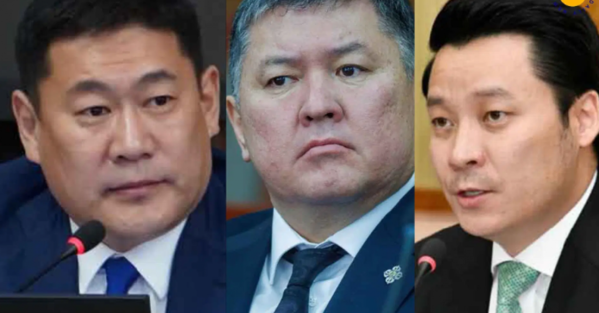 А.Үйлстөгөлдөрийн дараа У.Отгонбаяр Л.Оюун-Эрдэнэд агсам тавьжээ