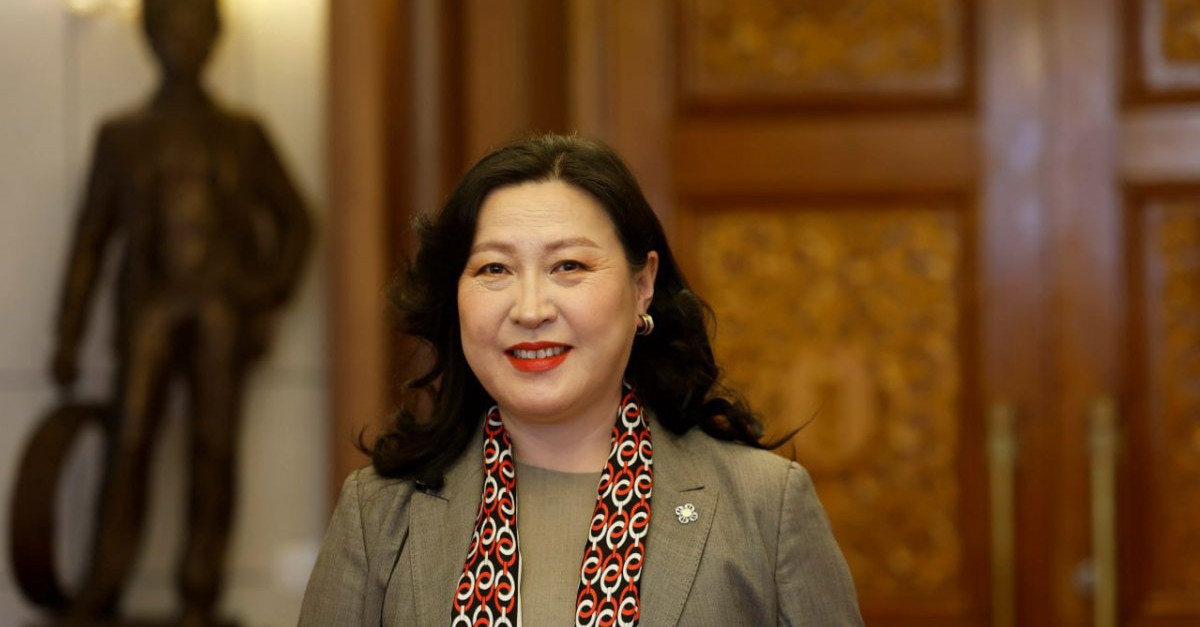 УИХ-ын эмэгтэй гишүүдийн бүлгийн даргаар А.Ундраа сонгогджээ