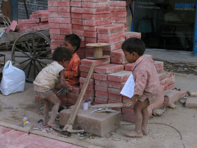 Энэтхэгийн ядуусын хороолол 