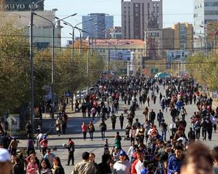 Монгол улсын хүн ам 2995.9 мянга боллоо