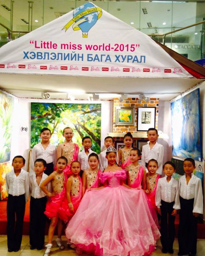 “Little miss world 2015” тэмцээний ялагч бяцхан охидод Наран Групп баяр хүргэлээ