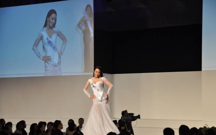 Отгон мисс Аззаяа "Miss international-2015" тэмцээнд амжилттай оролцлоо