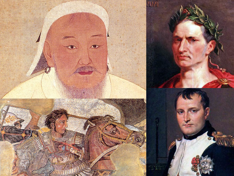 Чингис хаан ба ертөнцийн суут 7 жанжин