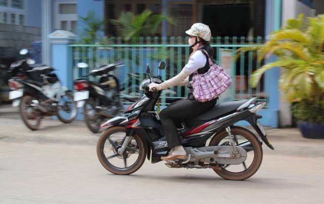 Вьетнам эмэгтэйчүүд борлохгүйн тулд "нинжа" болдог