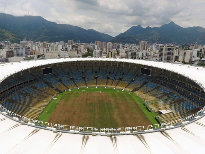 Риогийн олимпийн хотхон зургаан сарын дараа ийм л болж дээ 