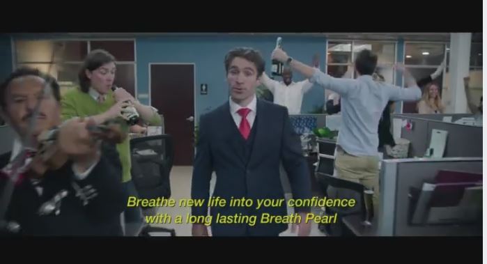 Австралийн "Breath Pearls" гааны рекламанд Монгол хэлийг ашиглажээ /Видео/
