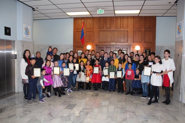 АНУ-ын Сан Франциско хотын Монголчууд "Монгол бахархал" өдөрлөгийг зохион байгуулжээ