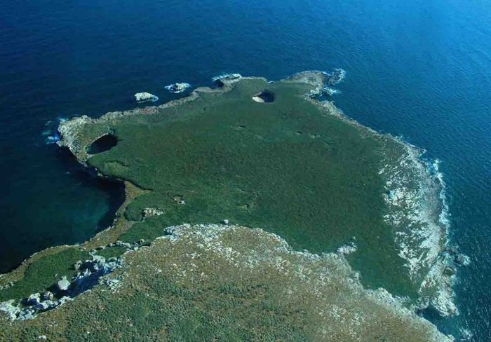 Мексик дэхь нууцлаг,  үзэсгэлэнт арал