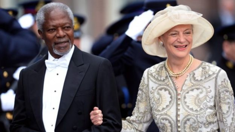 Кофи Аннан 80 насандаа өөд болжээ