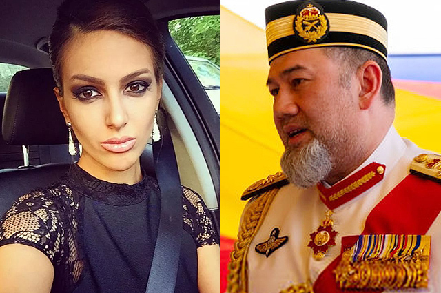 2015 оны Москвагийн мисс Оксана Воеводина Малайз улсын хаантай гэрлэжээ 
