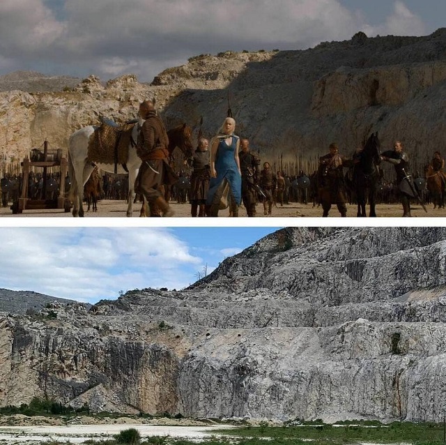 Game of Thrones киноны зураг авалт болсон бодит газрууд