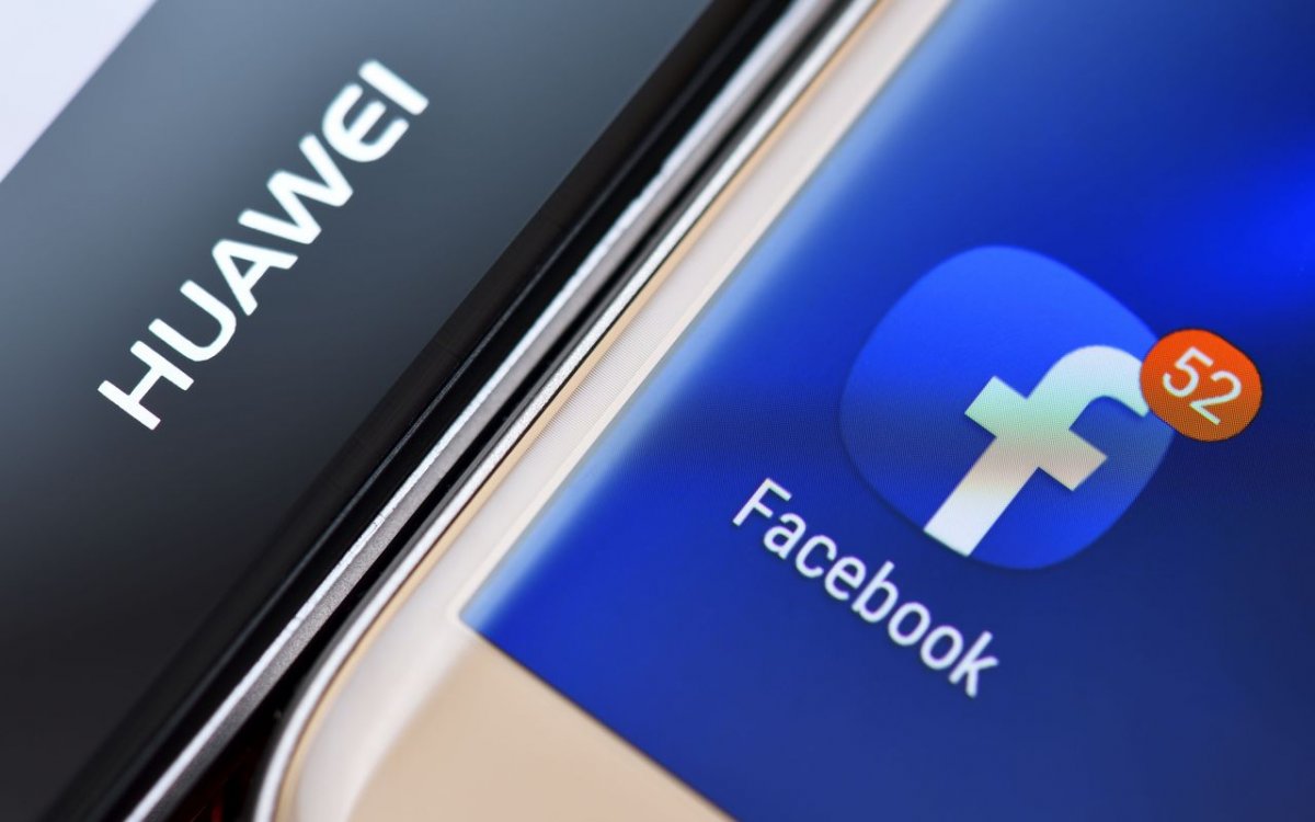 Facebook компани "huawei"-д хориг тавьжээ
