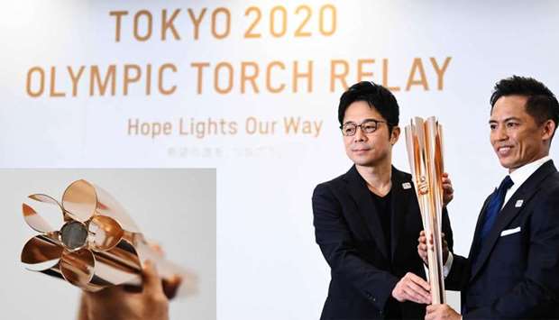 "Токио-2020" олимпийн бамбарыг танилцуулах ёслол боллоо