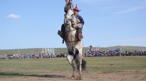 ФОТО: Сайхан монгол морьтон хос