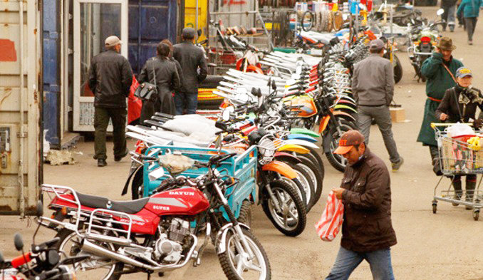 Өнгөрсөн онд хятад мотоцикл Монголоос 50 тэрбум төгрөг, 116 хүний амь авчээ