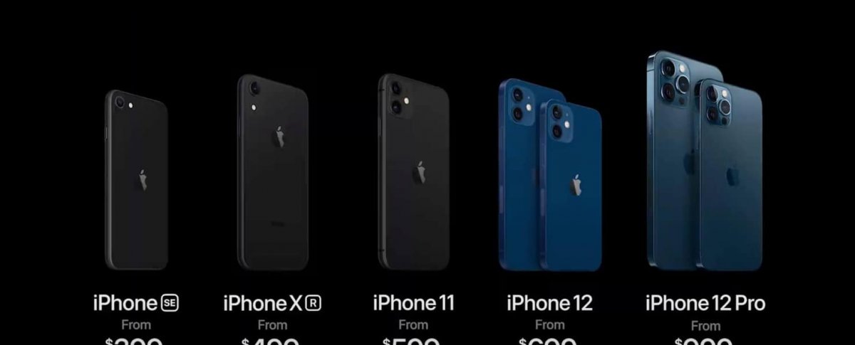Apple компани iPhone 12 загвараа танилцууллаа 