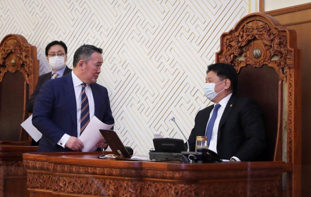 Монгол Улсын 31 дэх Ерөнхий сайд У.Хүрэлсүхийг огцрууллаа