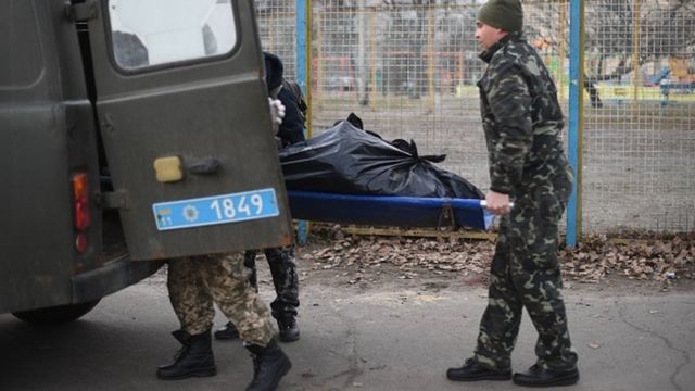 НҮБ: Дайн эхэлснээс хойш Украинд 5327 хүн амиа алджээ