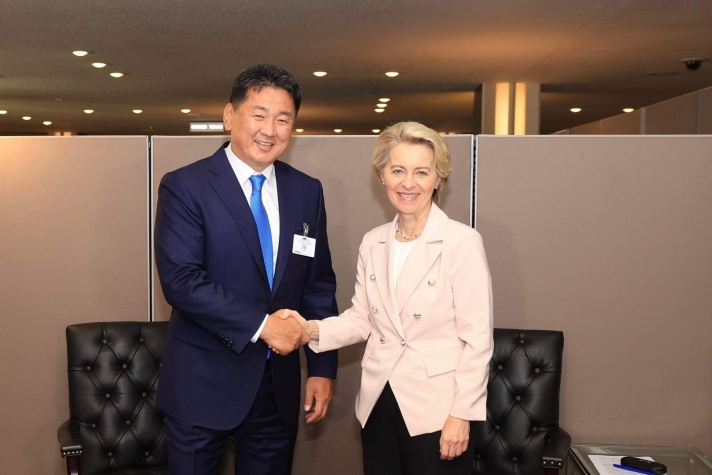 У.Хүрэлсүх: Монгол Улсын “гуравдагч хөрш” Европын Холбоотой хамтын ажиллагааг өргөжүүлэх нь гадаад бодлогын тэргүүлэх зорилтуудын нэг