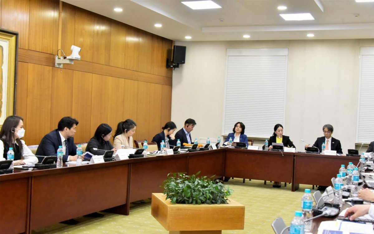 Нийгмийн даатгалын асуудлаар Япон Улсын туршлагыг судлах уулзалт зохион байгууллаа