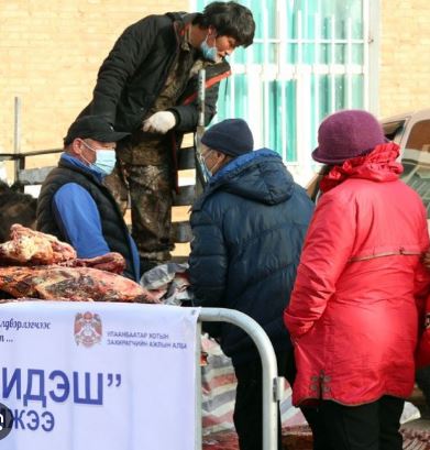 10 байршилд өвлийн идэш худалдаалж эхэллээ