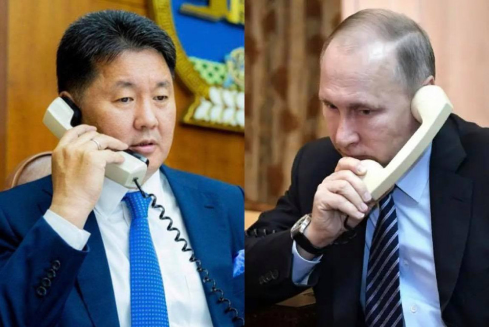 Монгол Улсын Ерөнхийлөгч У.Хүрэлсүх ОХУ-ын Ерөнхийлөгч В.Путинд эмгэнэл илэрхийллээ
