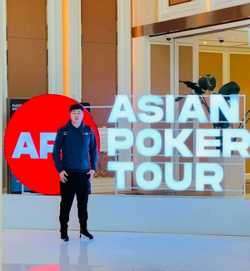 “Asian Poker Tour” тэмцээнд монголын тамирчин Х.Хатанбаатар шилдэг 9-т шалгарав