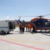 Төв аймгийн Эрдэнэсант суманд зам тээврийн ноцтой осол гарч, зорчигчдыг Улаанбаатар руу онгоцоор тээвэрлэжээ