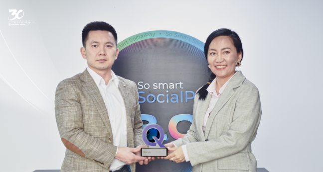 SocialPay болон SocialPay Junior аппликэйшн “Customer Experience Award” шагнал хүртлээ