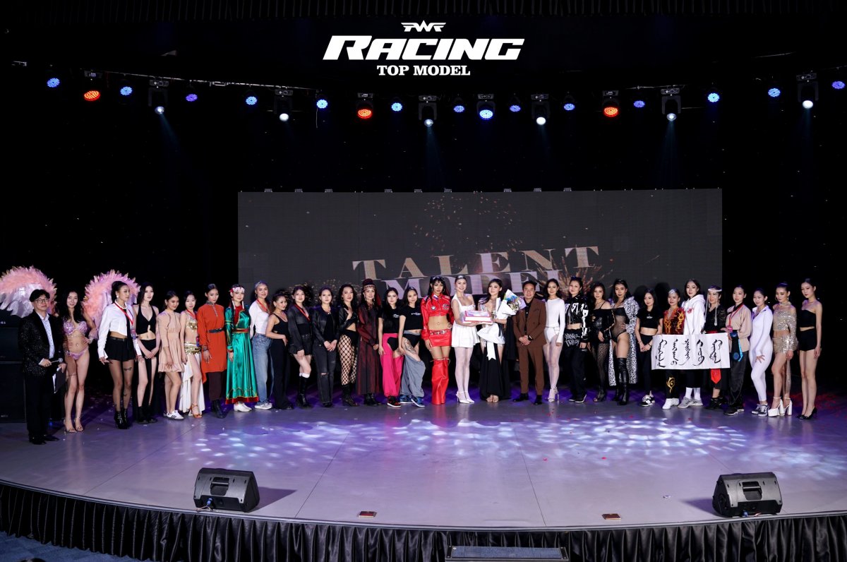 Монголын анхны “Racing top model” тэмцээний “Talent show”-г амжилттай зохион байгууллаа