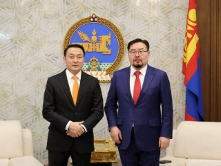 Г.Занданшатар, Д.Амарбаясгалан хоёрыг албан тушаал, намаас нь түдгэлзүүлээд шалгах нь зөв юм биш үү