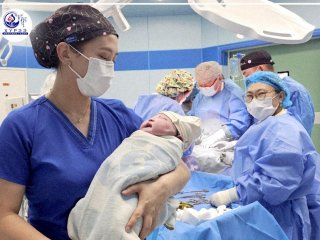  5.4 кг гаруй жинтэй мантгар борхон хүү мэндэллээ