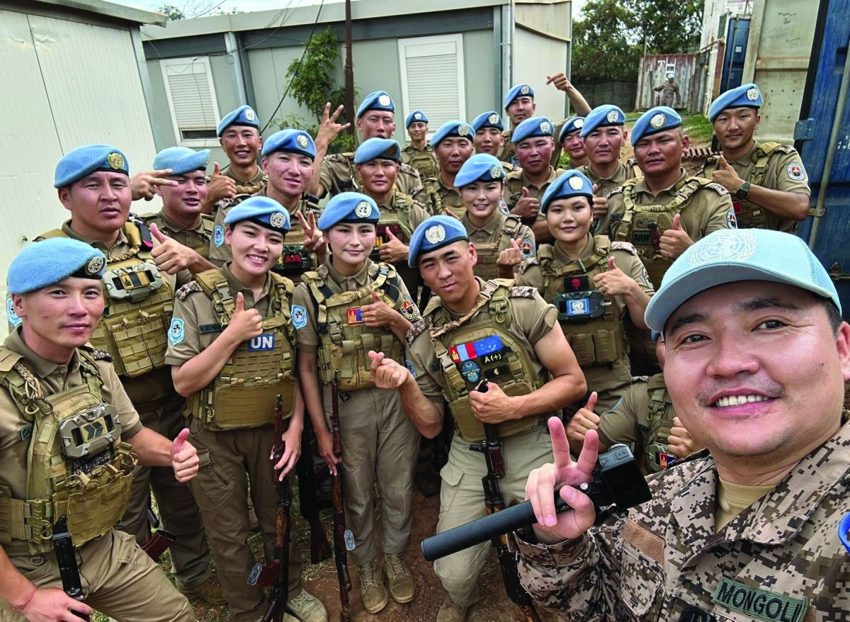 Б.Мөнхцэлмэг: Хорин хувийн төсөөлөлтэй ирээд 200 хувийн сэтгэл ханамжтай буцах гэж байна