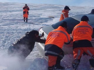 Алга болсон иргэнийг осгосон байдалтай олж эмнэлэгт хүргэжээ