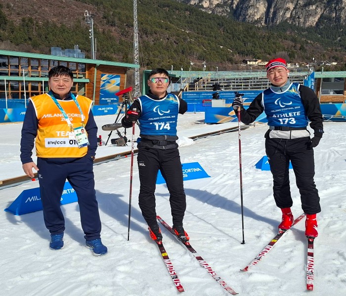 Өнөөдөр манай пара цаначид уралдана