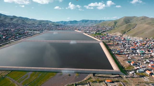 Сэлбэ голын үерийн урсцыг хуримтлуулах усан сан барих ажил үргэлжилж байна