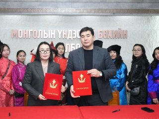 МҮБХ, НЗДТГ хүүхэд, залуучуудад үндэсний бөхийг таниулах, сурталчлах чиглэлээр санамж бичиг байгууллаа