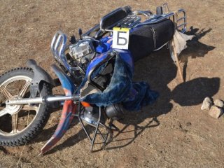 Сэрэмжлүүлэг: Насанд хүрээгүй хүүхэд мотоцикл унаж яваад осол гарган, бэртжээ