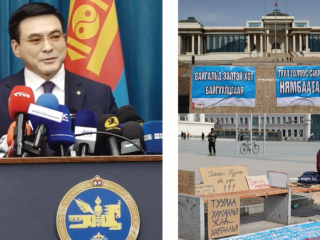 Туулын хурдны замыг зогсоолоо VS Эцэслэн шийдтэл бид тэмцлээ үргэлжлүүлнэ