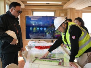 COP17 хурлын 12 түр байгууламжийн гадна барилга угсралтын ажил дууслаа