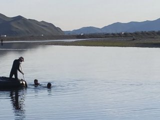Голын усны ослын 2 дуудлага бүртгэгдэж, гурван иргэн амиа алдлаа