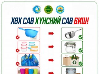  Шар, цэнхэр хуванцарт ус, сүү, айраг, тараг хадгалах нь химийн бодис хүнсэнд шилжих эрсдэлийг бий болгодог 