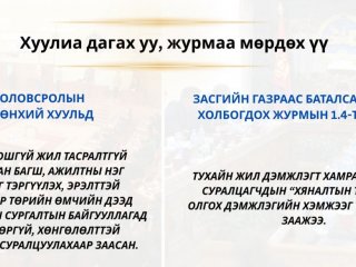 Багшийн хүүхдийн тэтгэлэг: Хуулиар олгосон эрхийг Сайдын баталсан журам зөрчиж байна