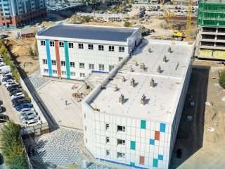 ₮18.4 тэрбумын төсөвт өртөгтэй, 720 хүүхдийн суудалтай сургуулийн барилгыг энэ онд ашиглалтад оруулна