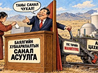 Санал асуулга, манипуляцын сонгодог жишээ